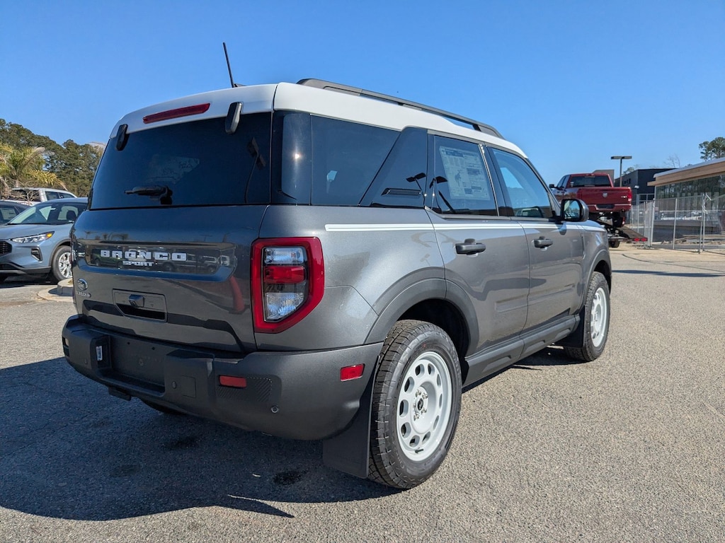 New 2025 Ford Bronco Sport Heritage SUV