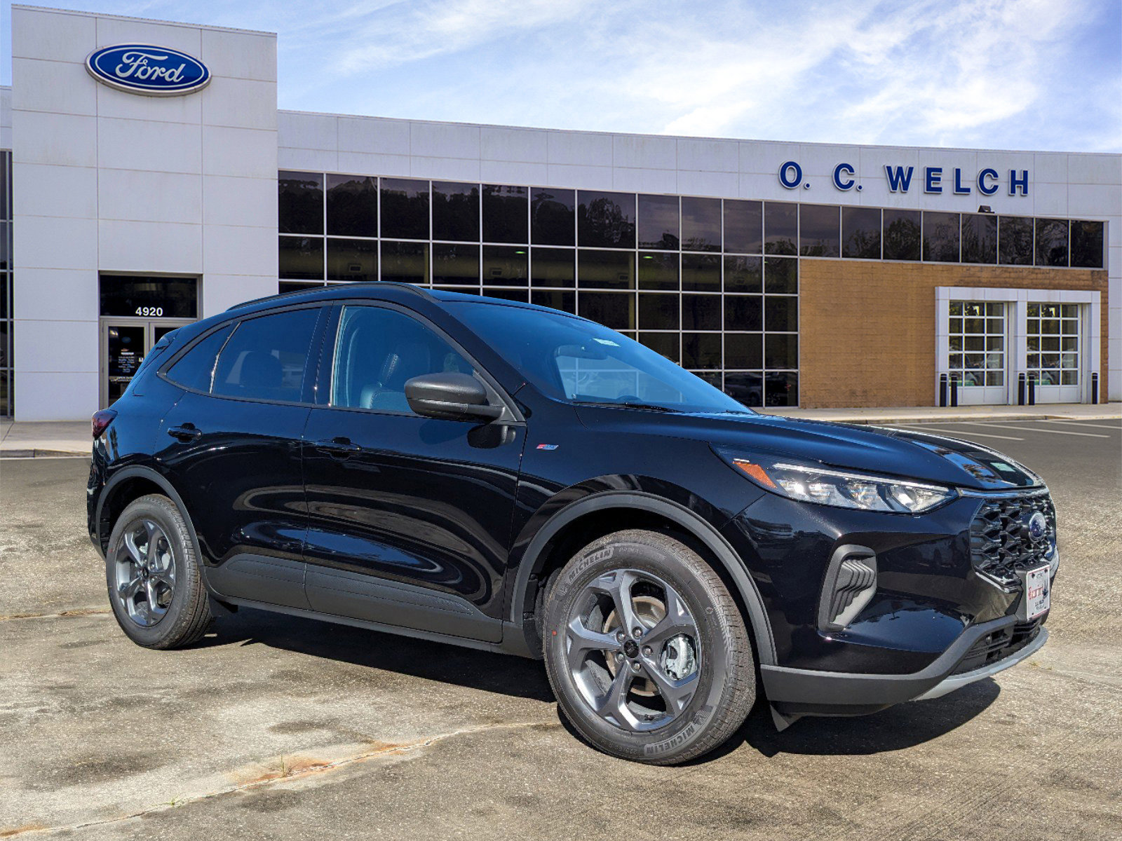 2025 Ford Escape SUV 