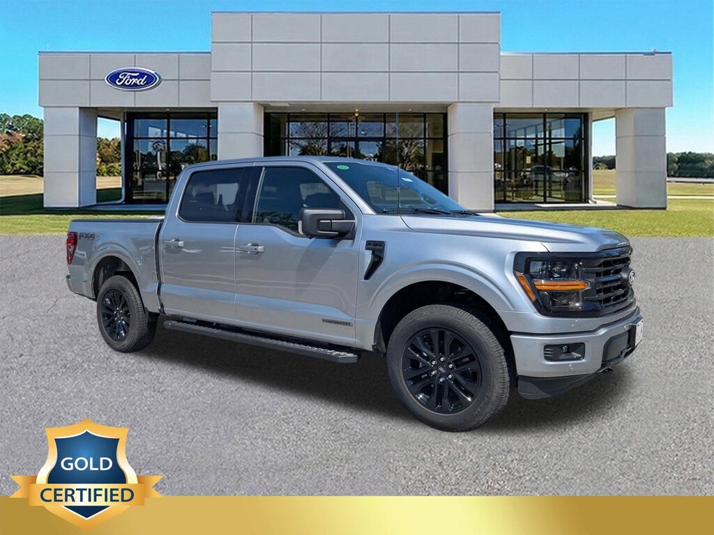 Certified 2025 Ford F-150 XLT Truck