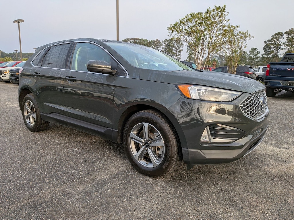 Certified 2024 Ford Edge SEL SUV