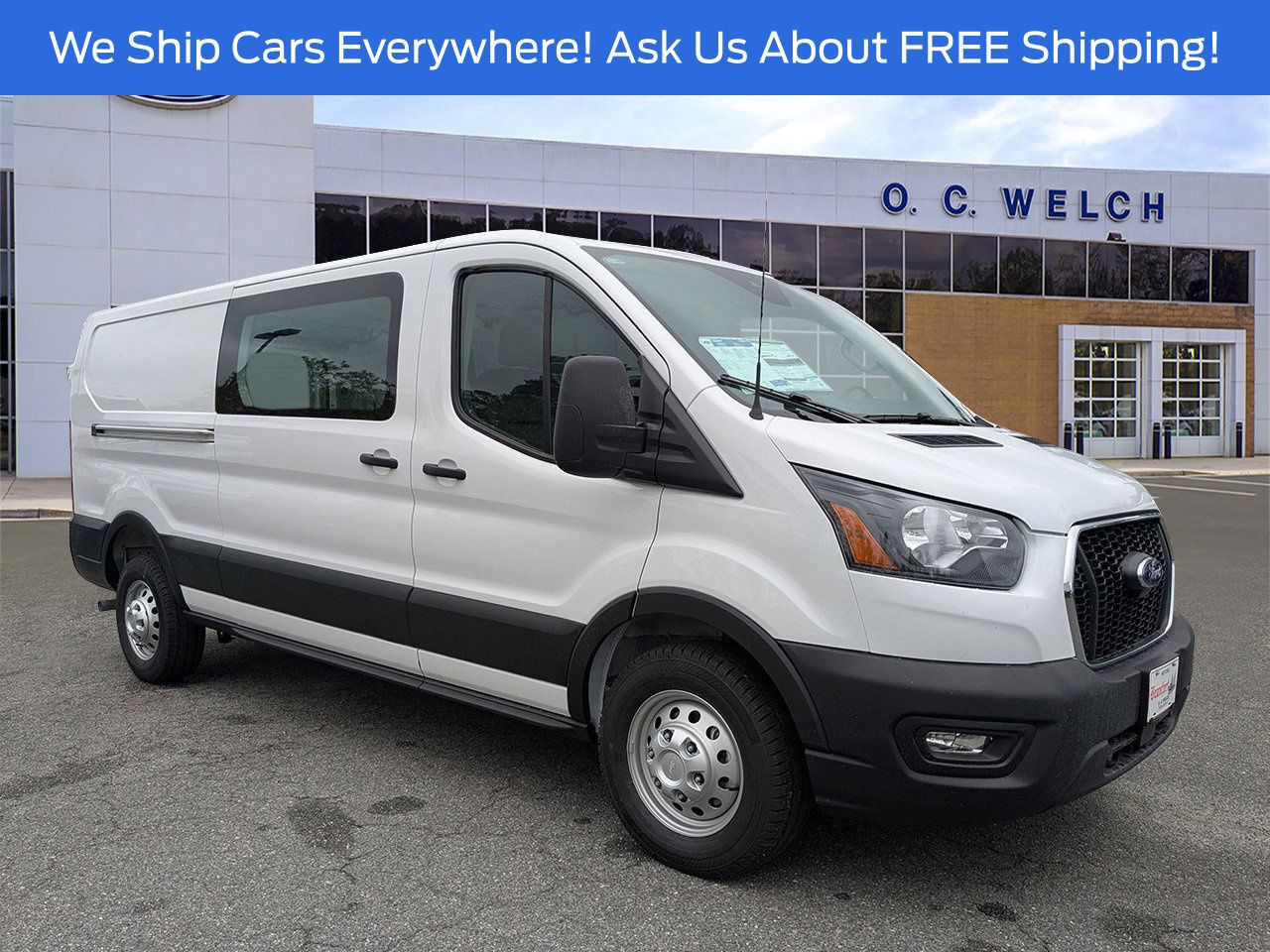 2025 Ford Transit Van Base's photo