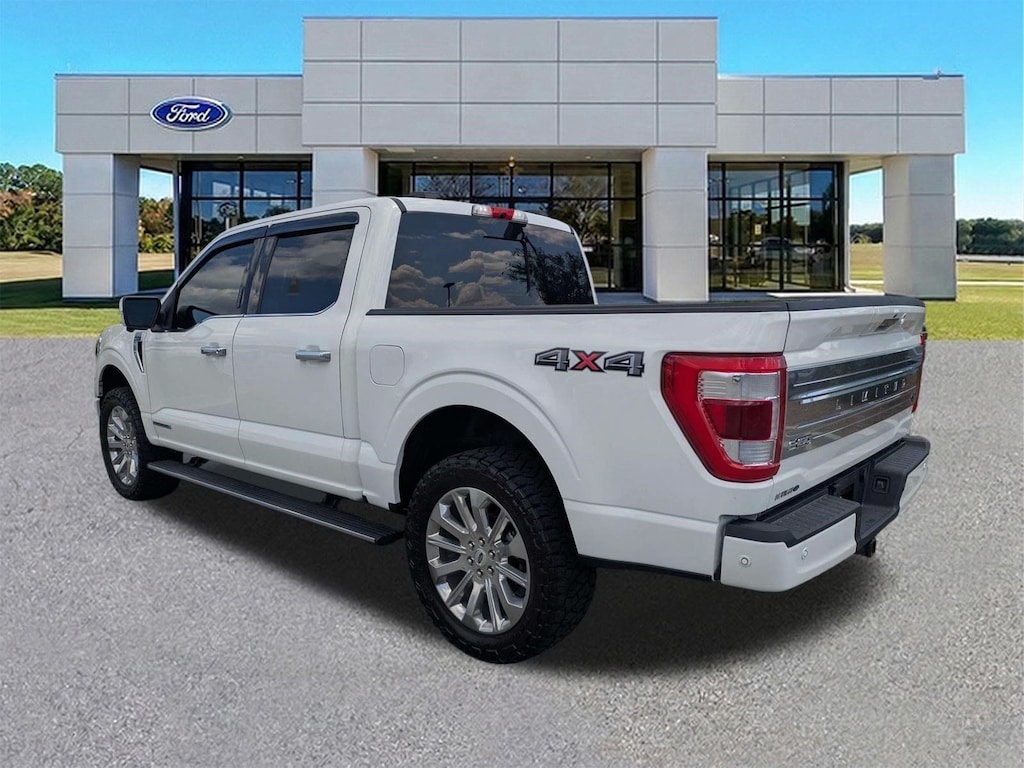 Certified 2021 Ford F-150 King Ranch Truck