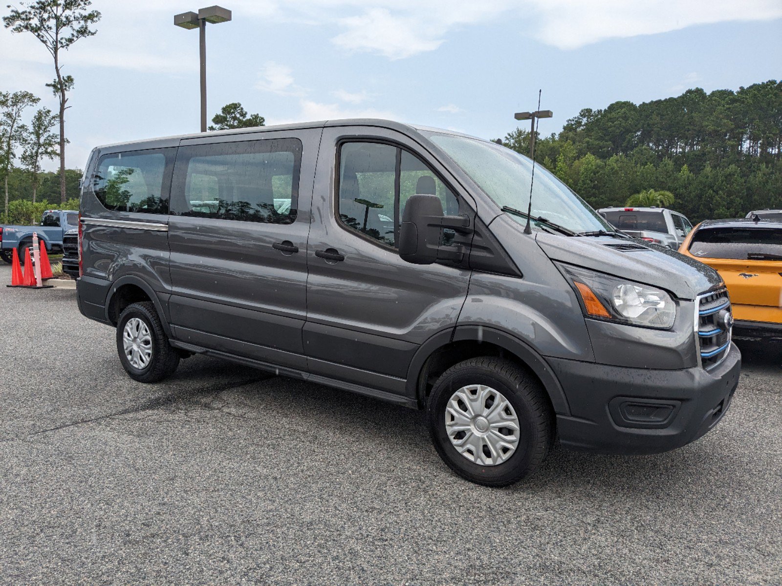 Certified 2022 Ford Transit Van  with VIN 1FTBW1YK0NKA00319 for sale in Hardeeville, SC