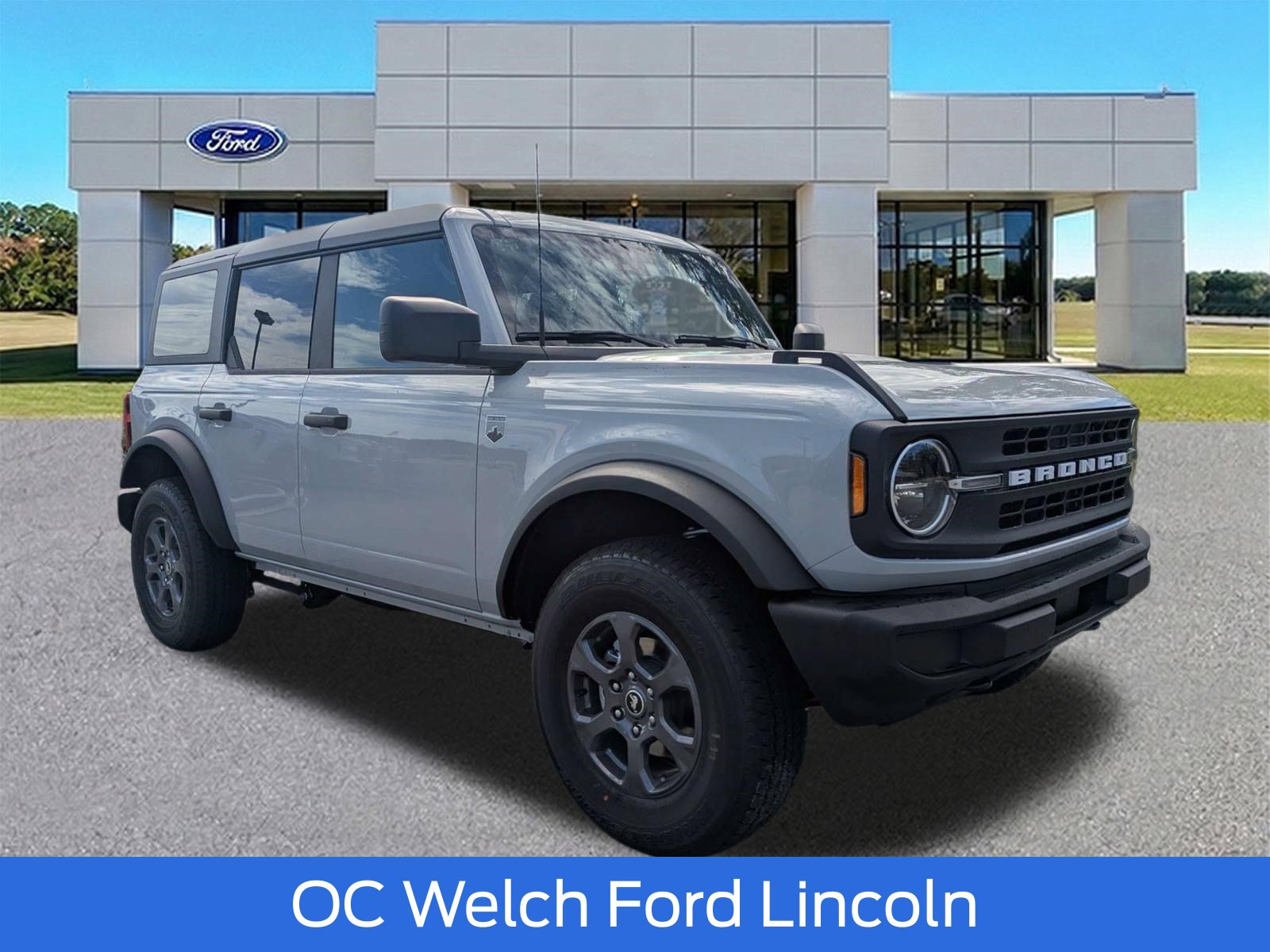 New 2026 Ford Bronco Big Bend SUV