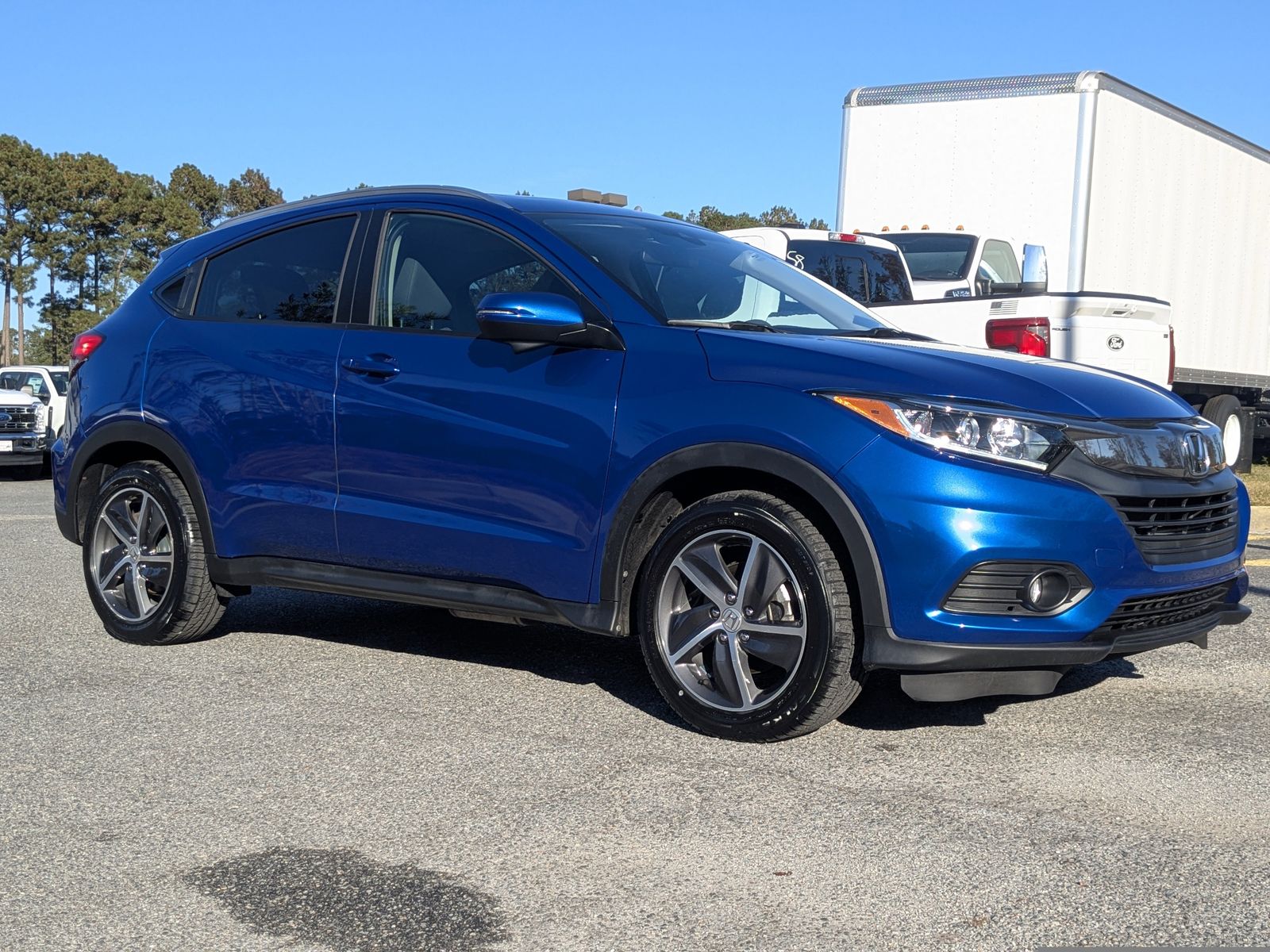 2022 Honda HR-V EX photo 2