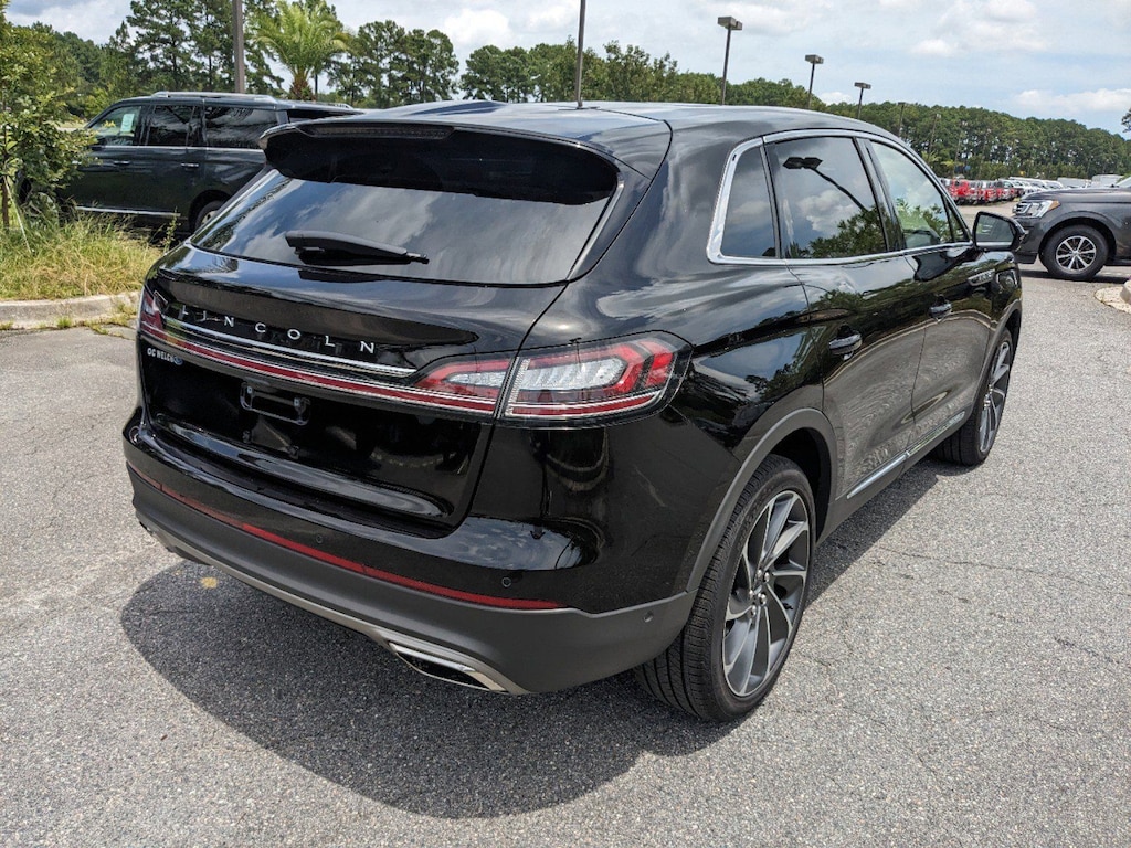 Certified 2023 Lincoln Nautilus Reserve SUV