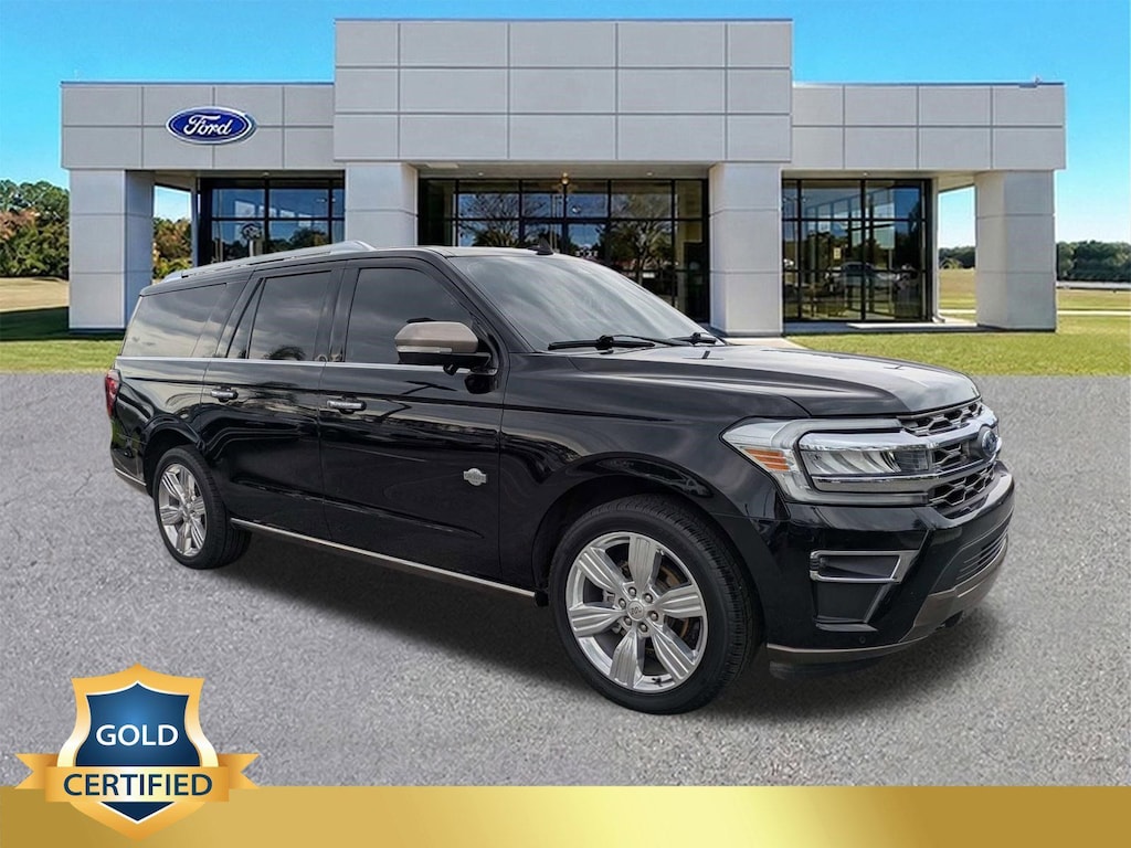 Certified 2023 Ford Expedition Max King Ranch SUV