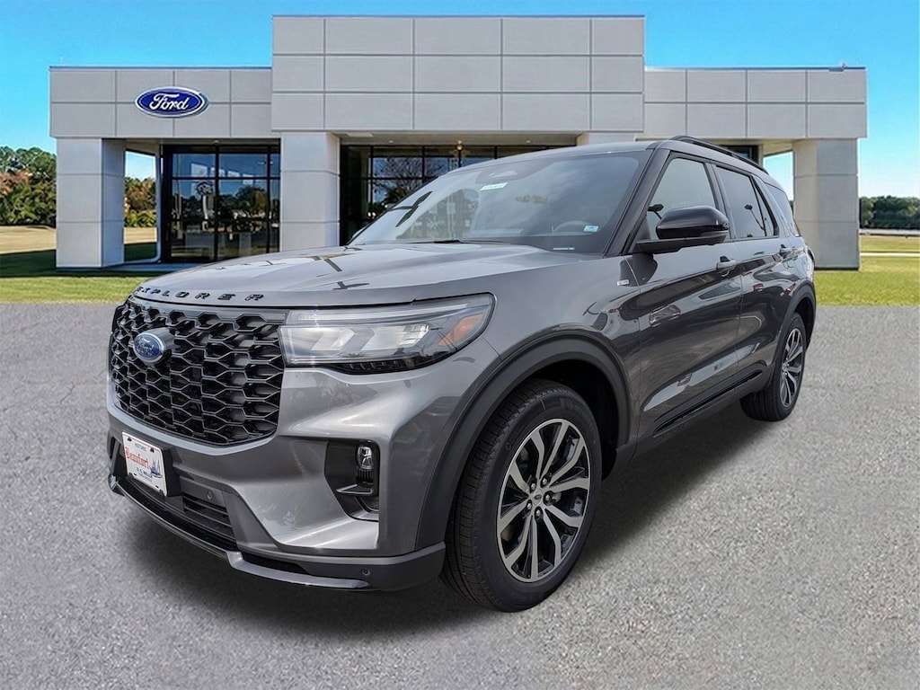 New 2026 Ford Explorer ST-Line SUV