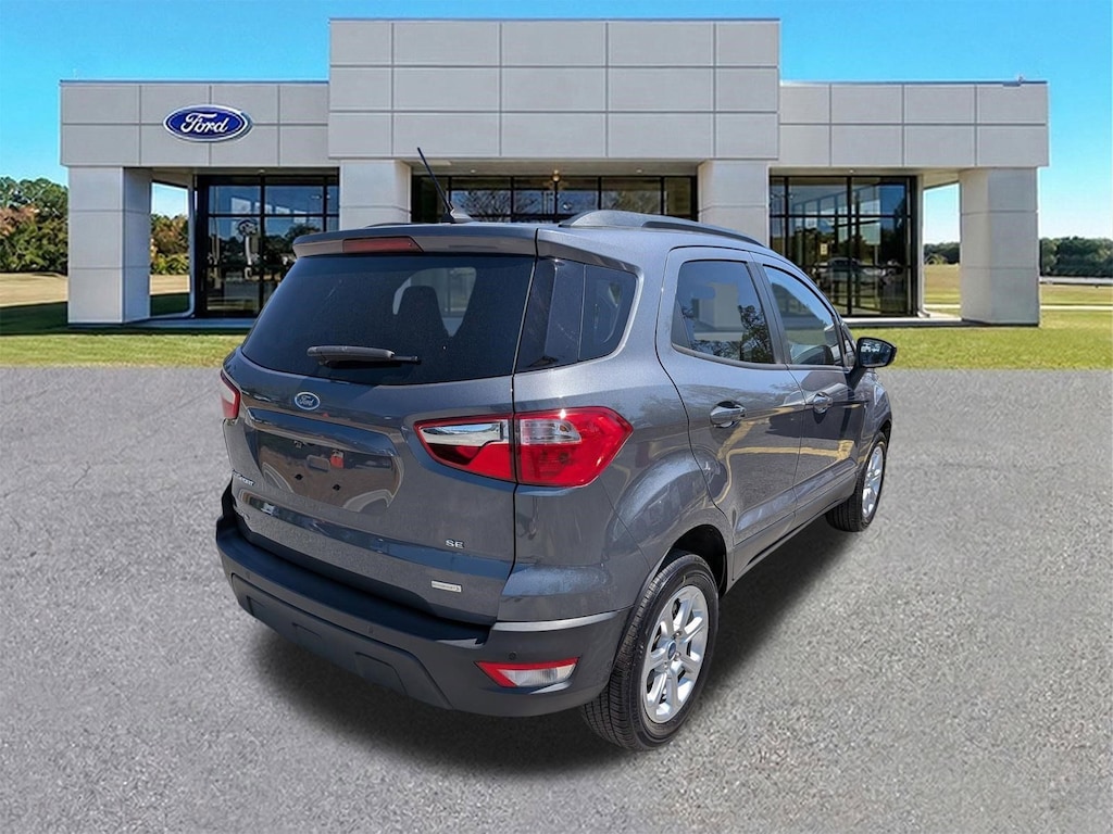 Used 2019 Ford EcoSport SE SUV