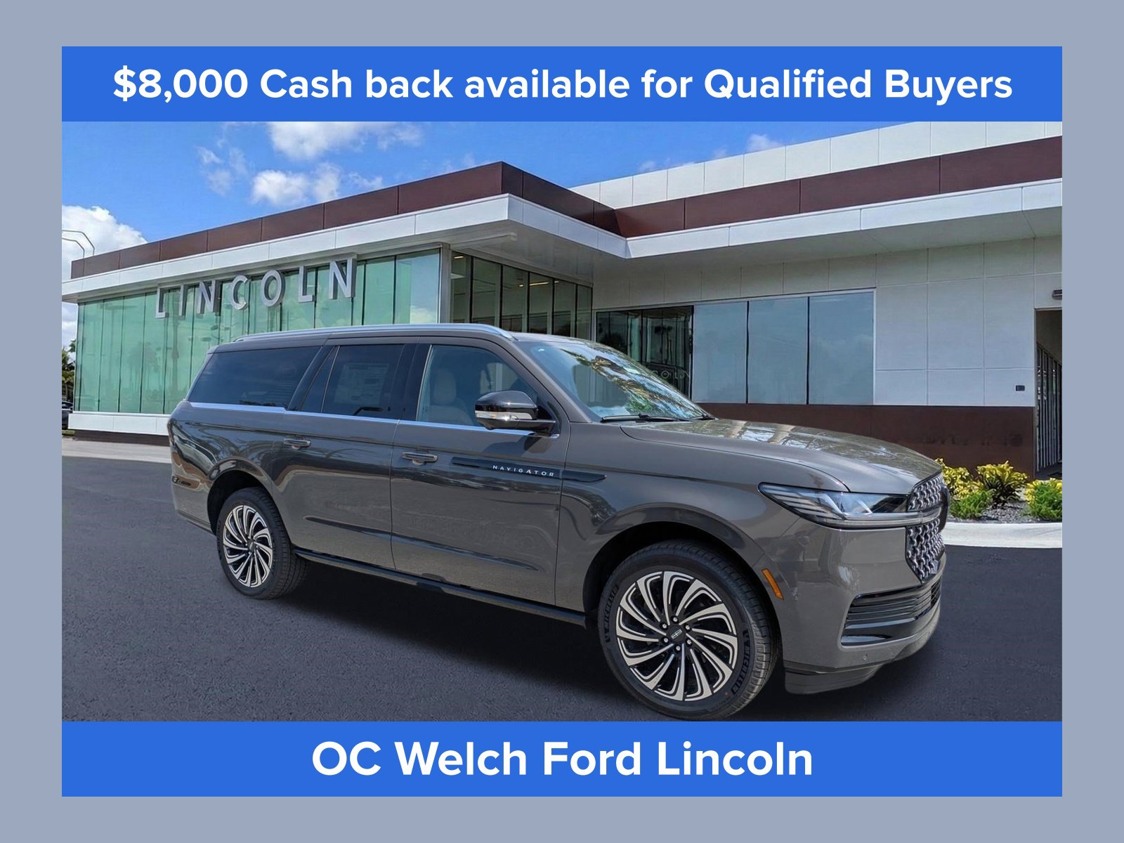  Lincoln Navigator L