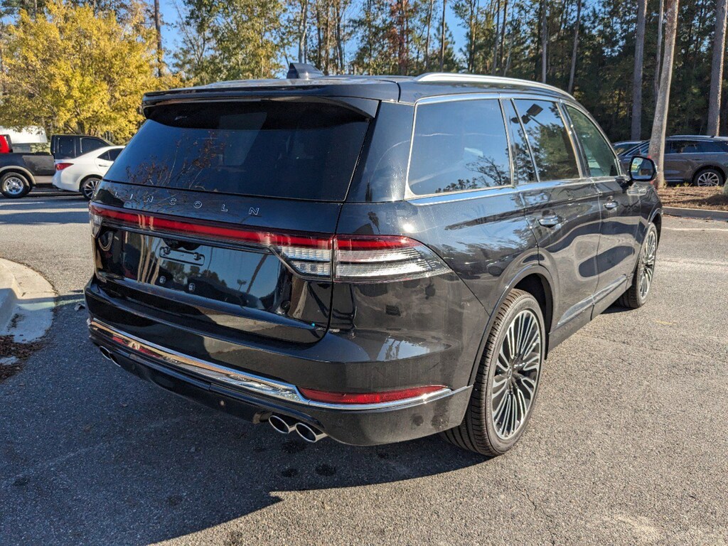 New 2025 Lincoln Aviator Black Label SUV