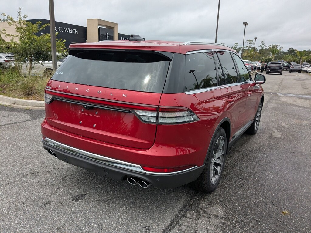 New 2025 Lincoln Aviator Reserve SUV