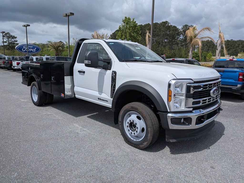 New 2026 Ford F-550 Chassis XL Chassis