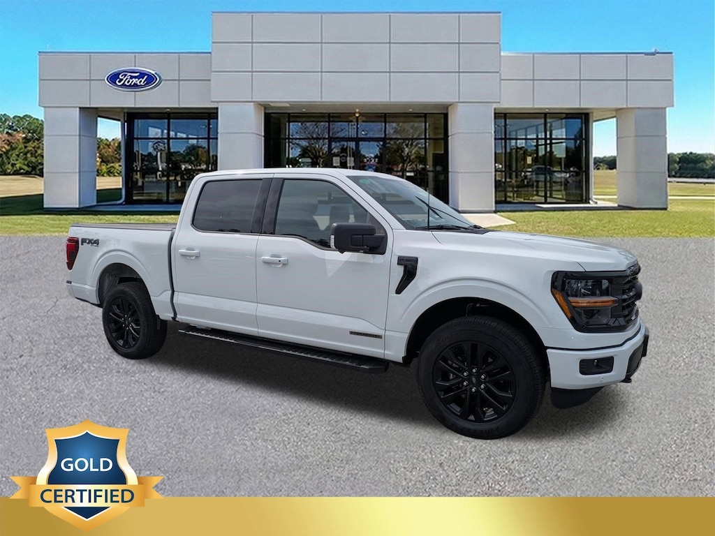 Certified 2025 Ford F-150 XLT Truck