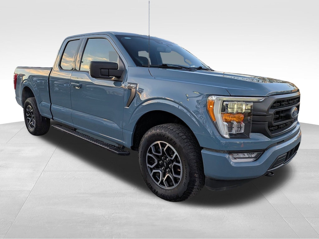 Certified 2023 Ford F-150 XLT Truck