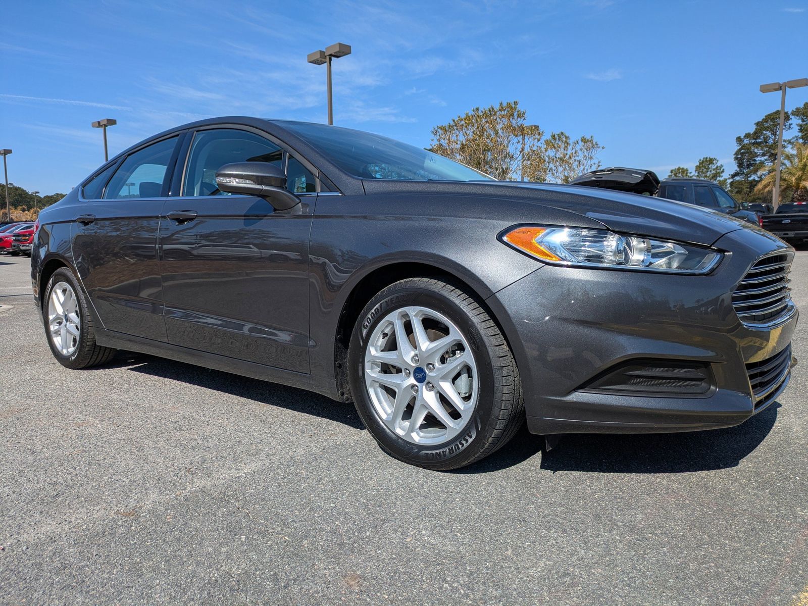 Used 2016 Ford Fusion SE with VIN 3FA6P0H71GR274248 for sale in Hardeeville, SC