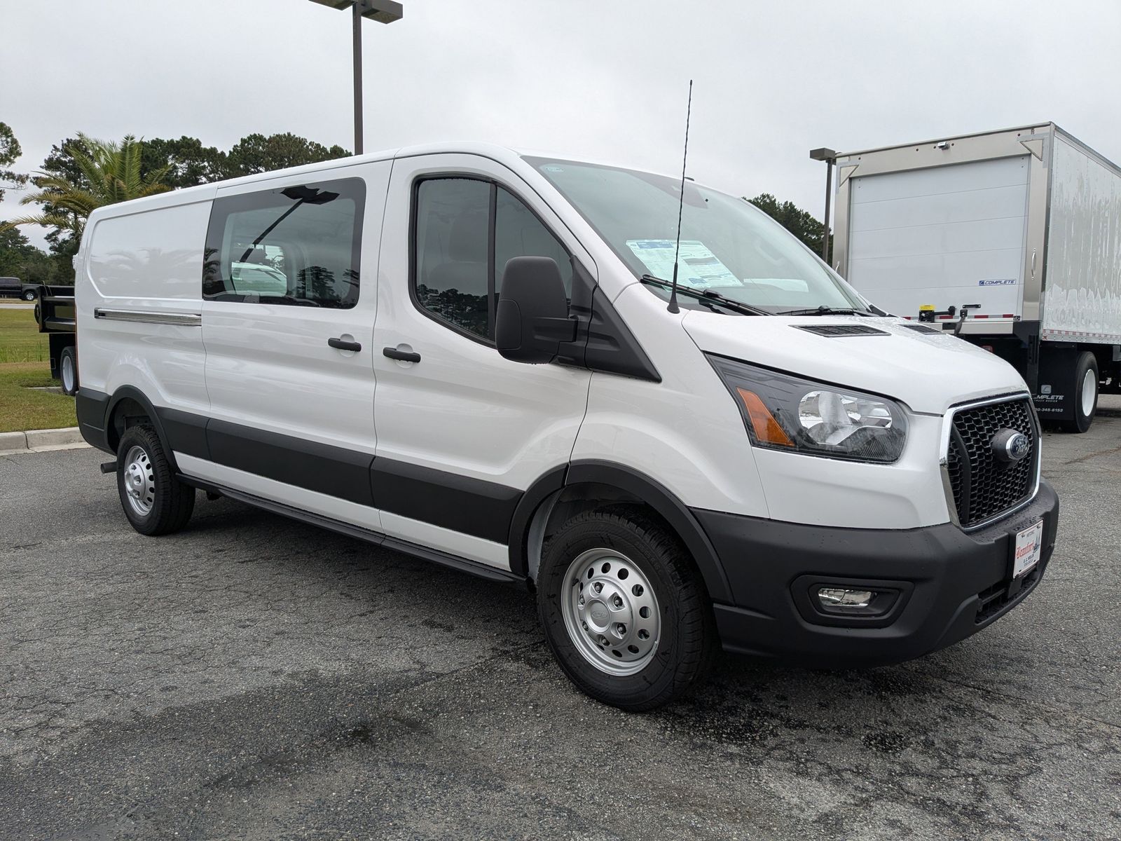 2025 Ford Transit photo 2
