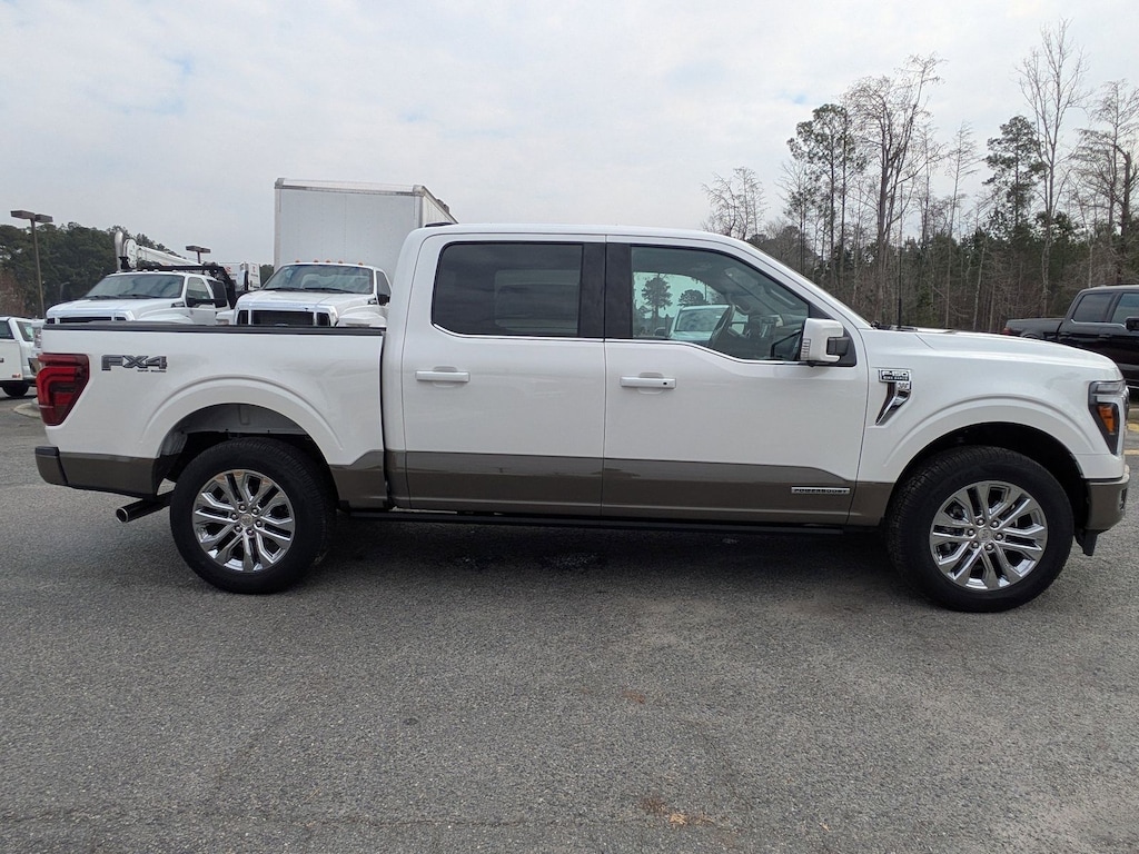 Certified 2025 Ford F-150 King Ranch Truck