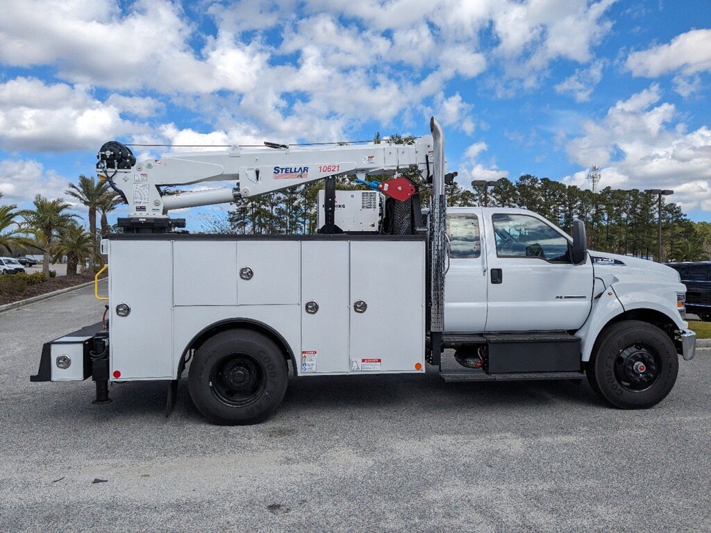 New 2024 Ford F-750 Diesel Base Truck