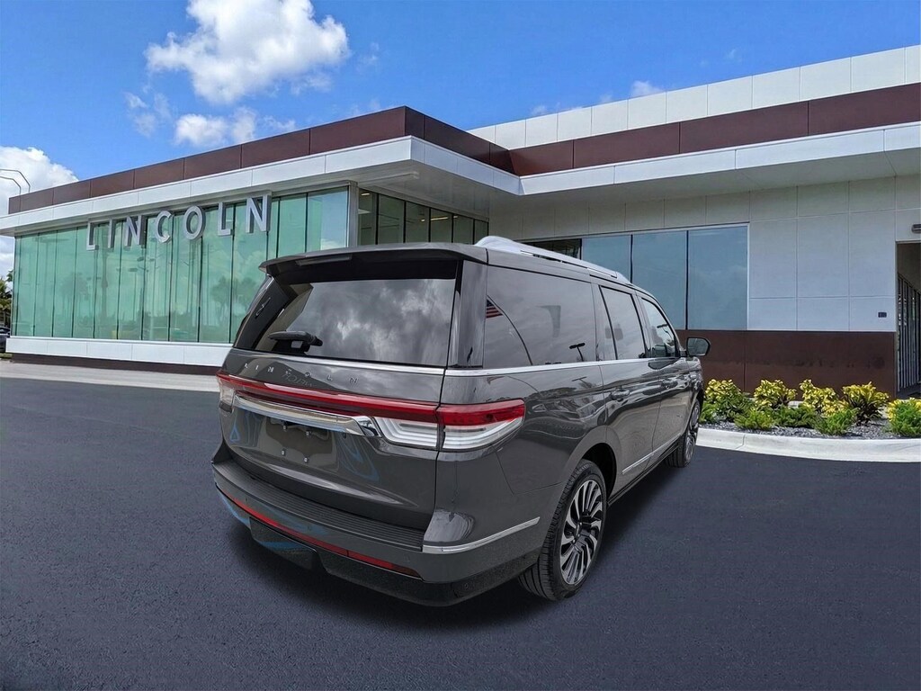 Certified 2024 Lincoln Navigator Black Label SUV