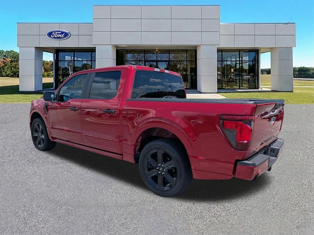 Certified 2025 Ford F-150 STX Truck