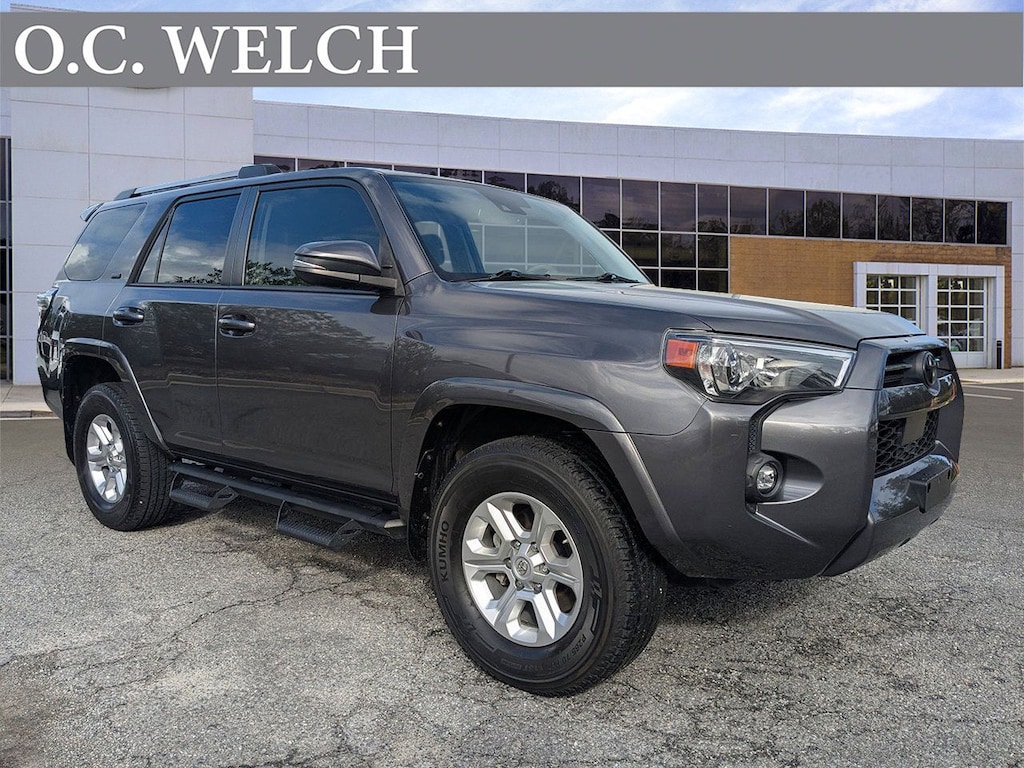Used 2021 Toyota 4Runner SR5 Premium SUV