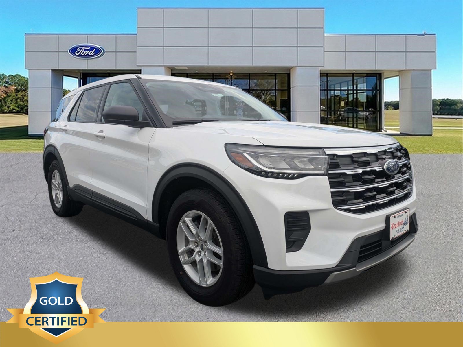 2026 Ford Explorer SUV 
