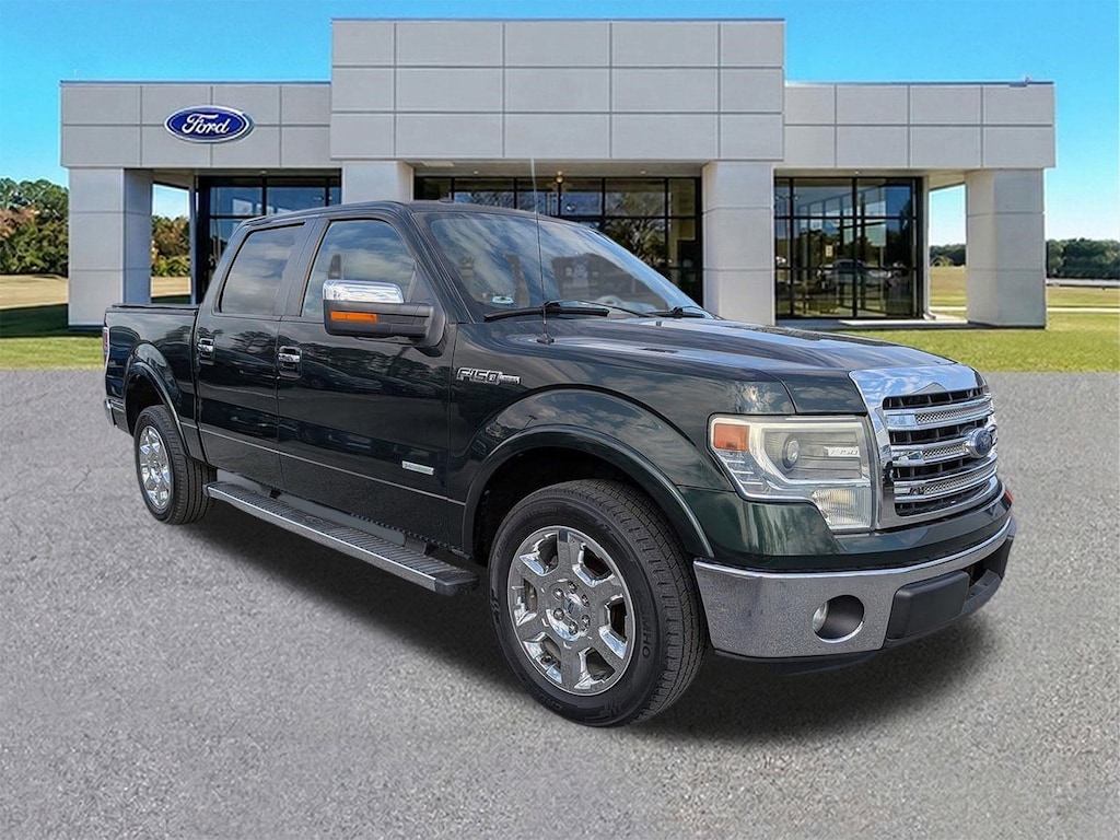 Used 2013 Ford F-150 Lariat Truck