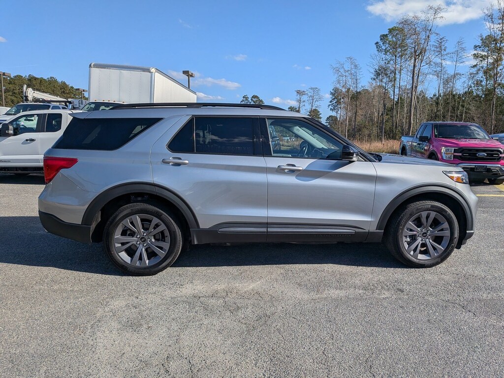 Certified 2022 Ford Explorer XLT SUV
