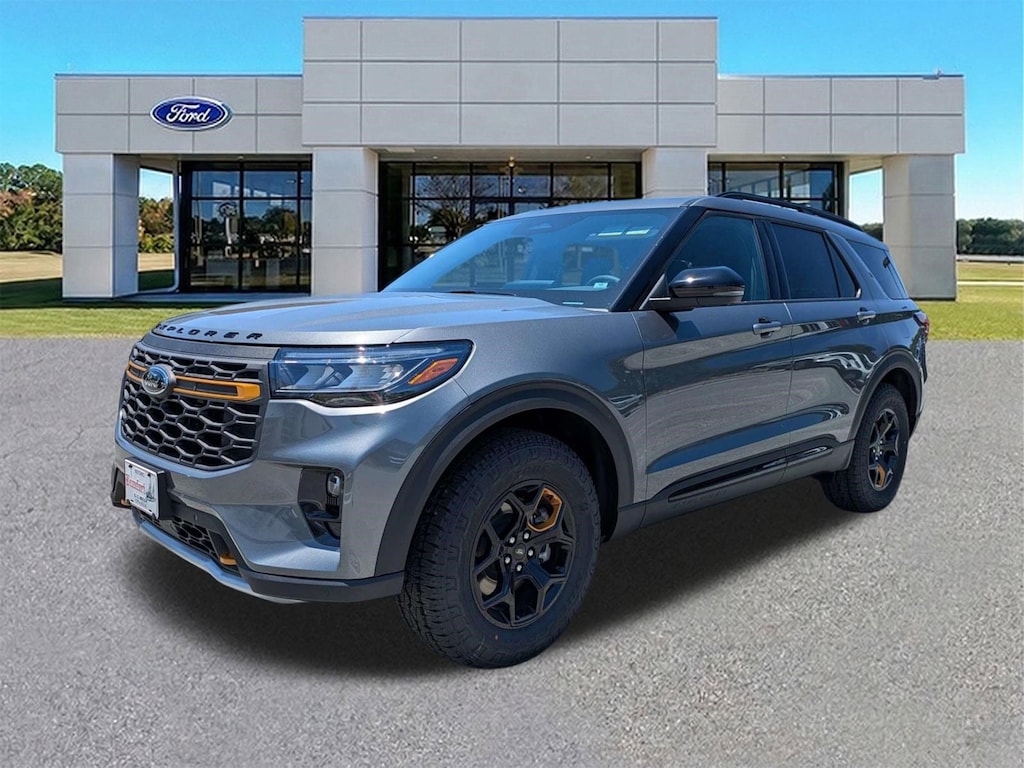 New 2026 Ford Explorer Tremor SUV