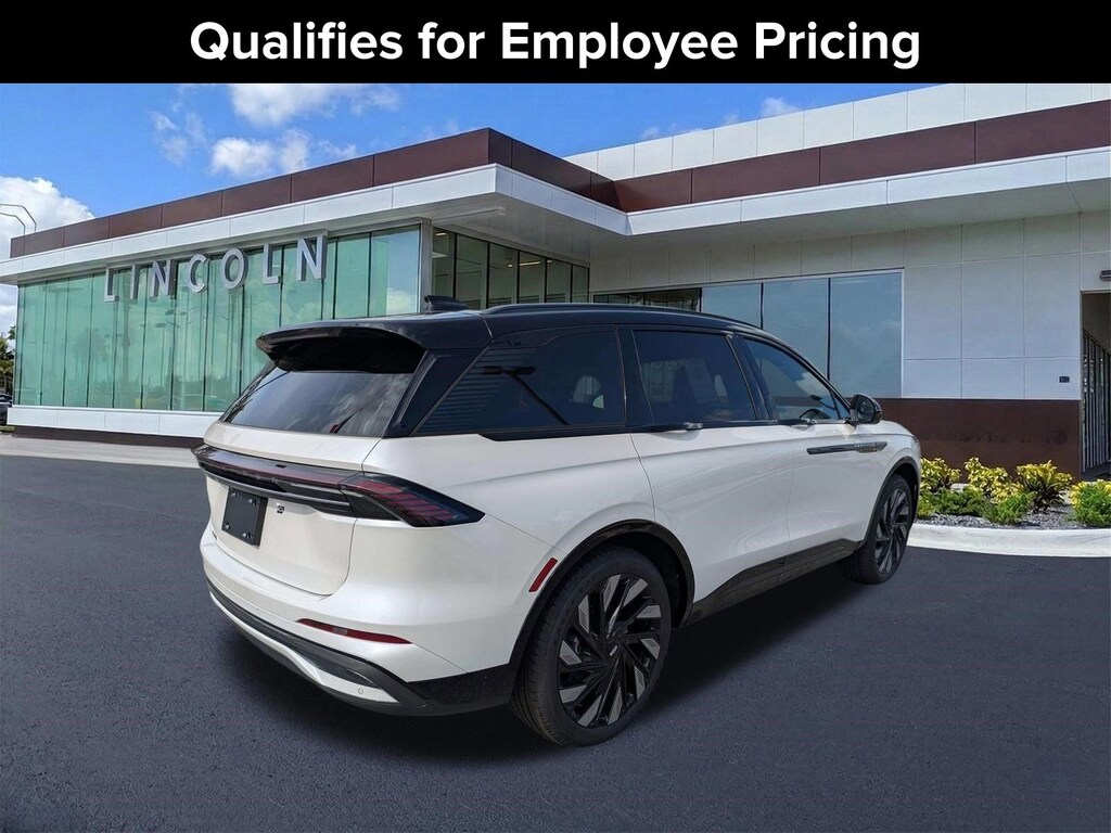 New 2026 Lincoln Nautilus Reserve SUV