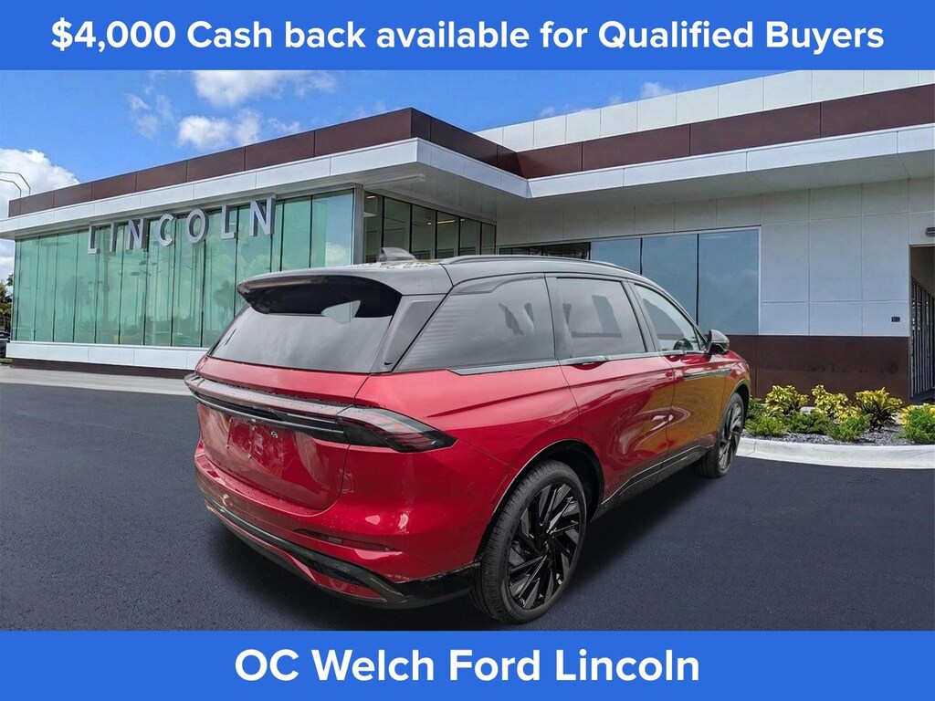 New 2026 Lincoln Nautilus Reserve SUV