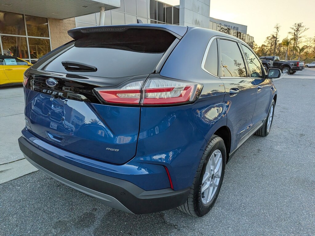 Certified 2023 Ford Edge SEL SUV