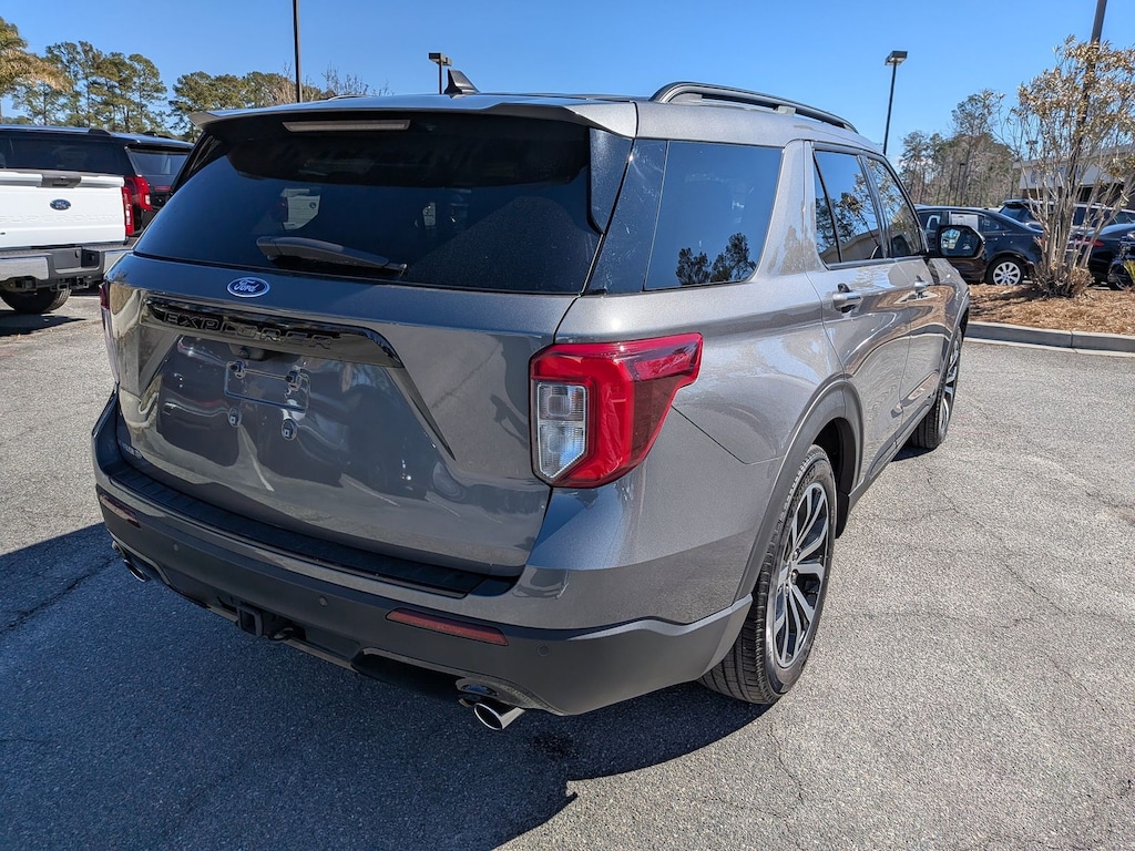 Certified 2023 Ford Explorer ST-Line SUV