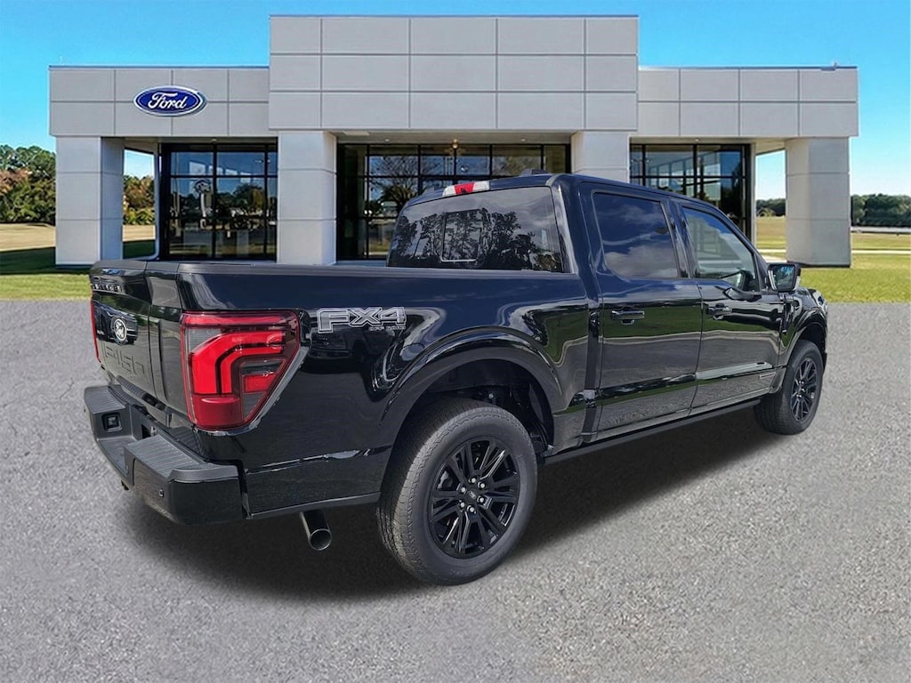 Certified 2025 Ford F-150 Platinum Truck