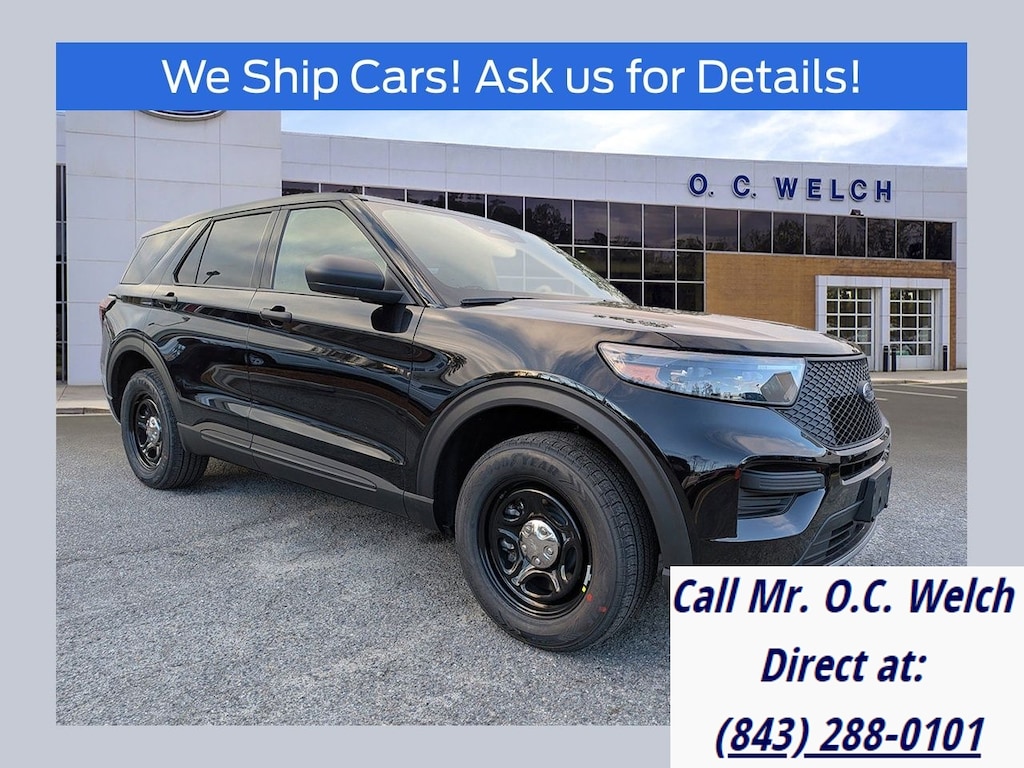 New 2026 Ford Police Interceptor Utility Base SUV