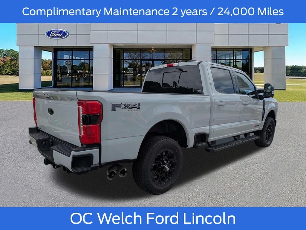New 2026 Ford F-250 Lariat Truck