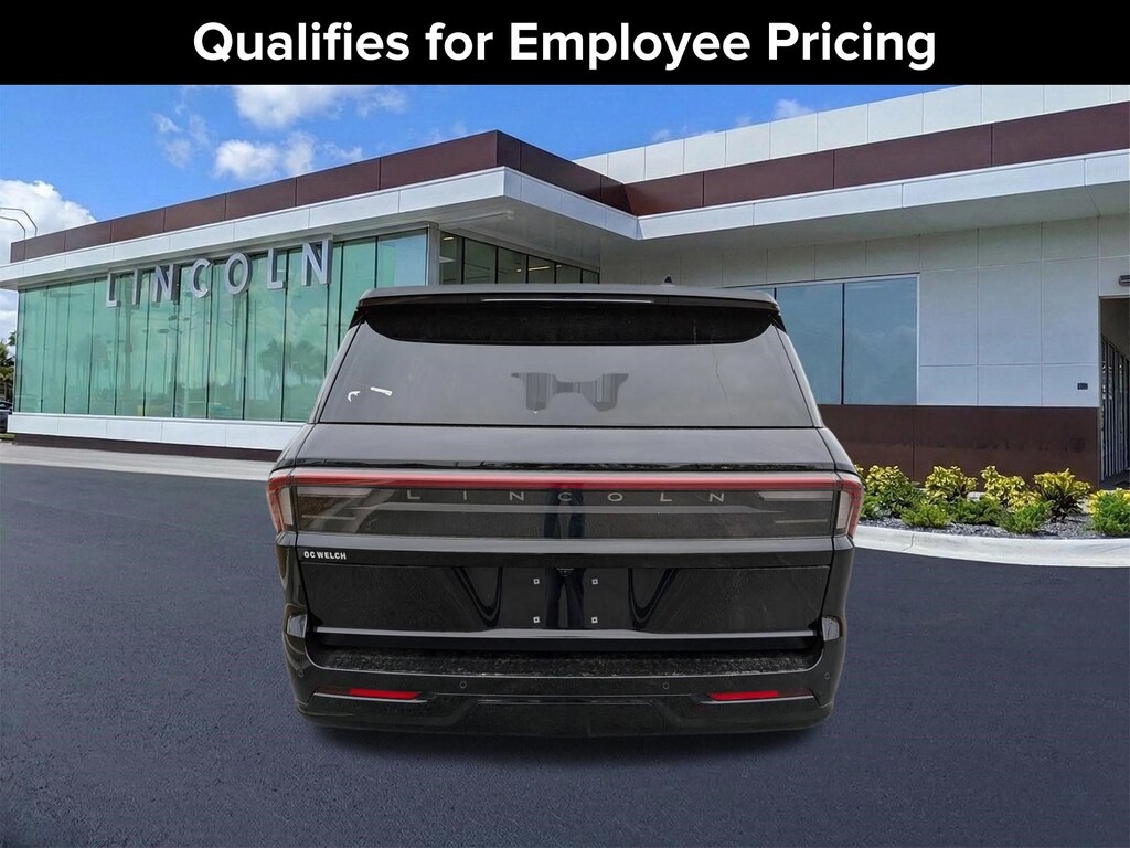 New 2026 Lincoln Navigator L Black Label SUV