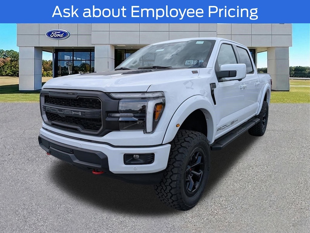 New 2026 Ford F-150 Roush Truck