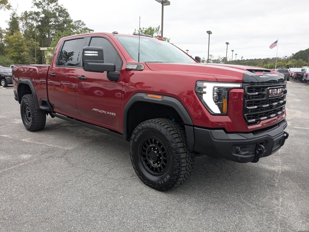 Used 2024 GMC Sierra 2500 HD AT4X Truck