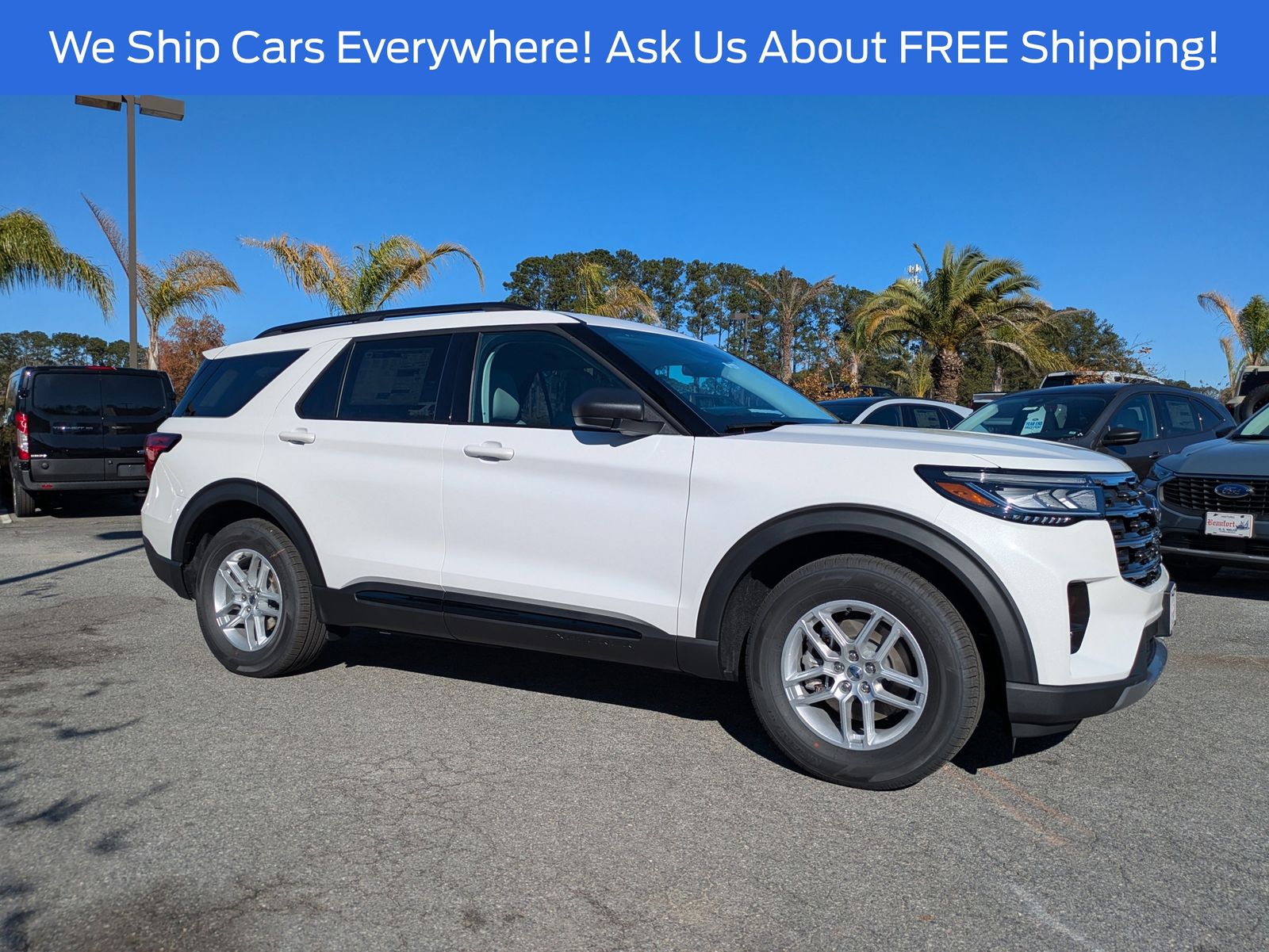 2026 Ford Explorer's photo