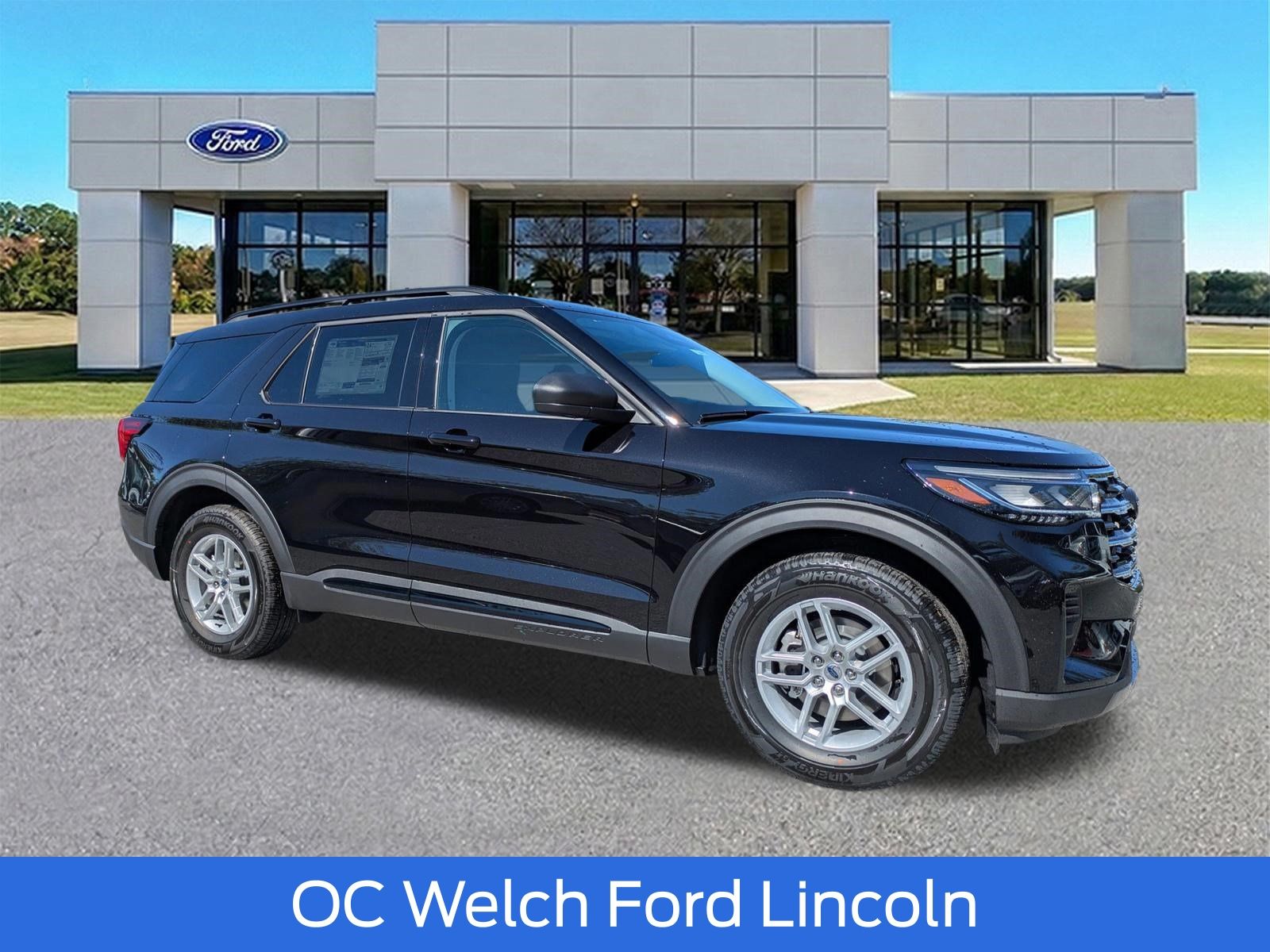 2026 Ford Explorer SUV 