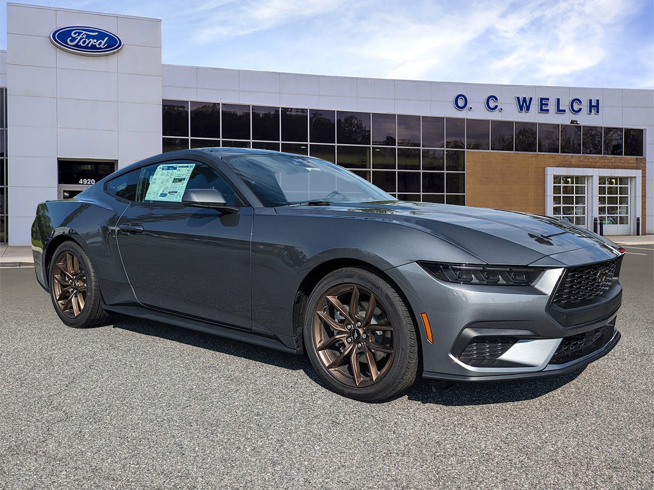 2025 Ford Mustang Coupe  2025 Ford Mustang Coupe