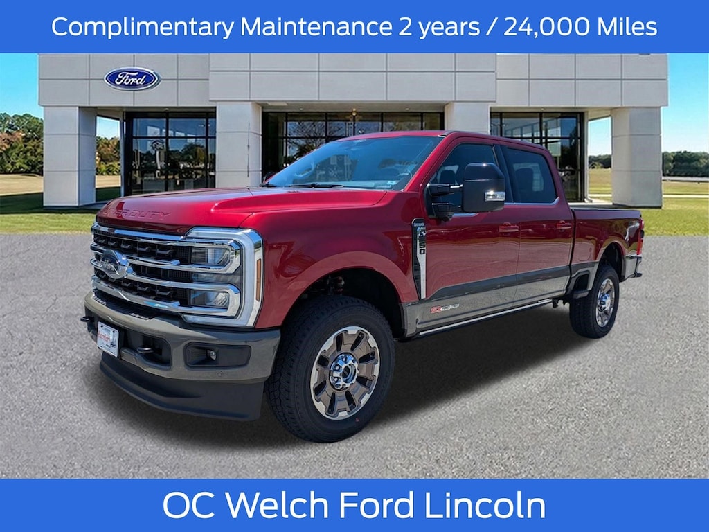 New 2026 Ford F-250 King Ranch Truck