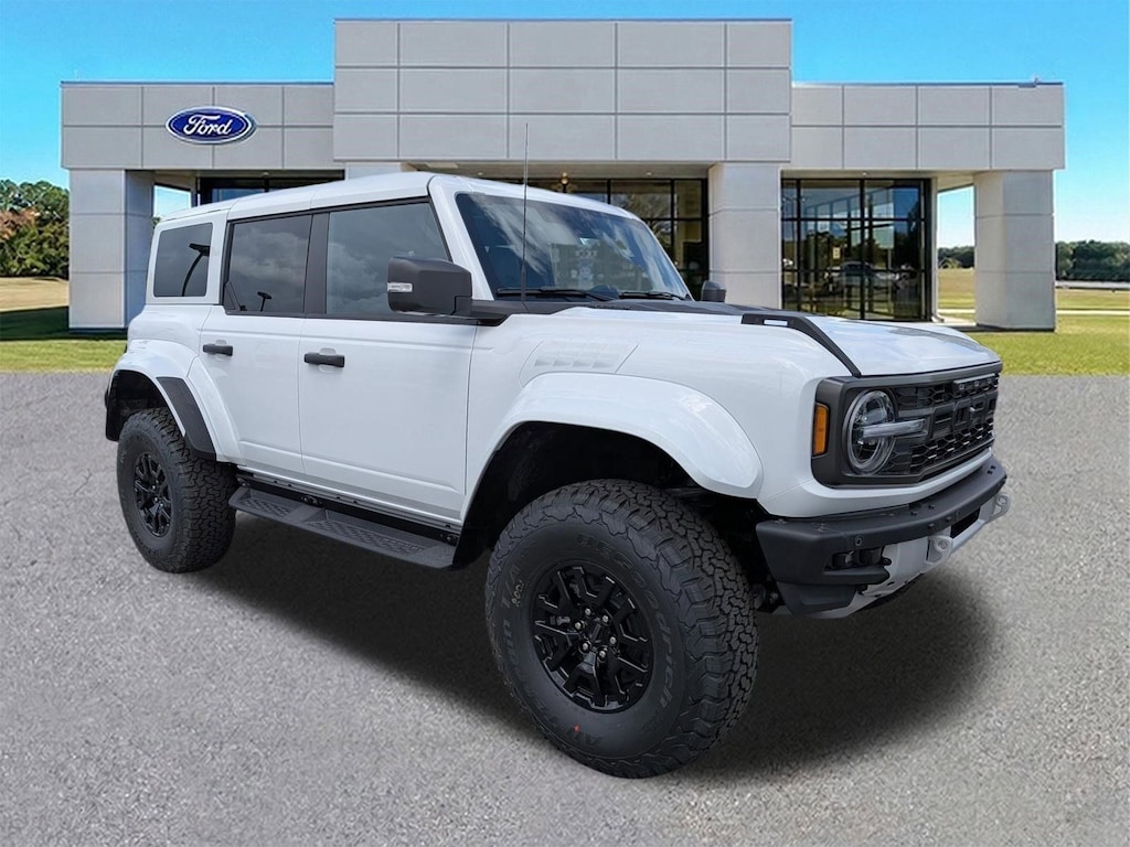 New 2026 Ford Bronco Raptor SUV