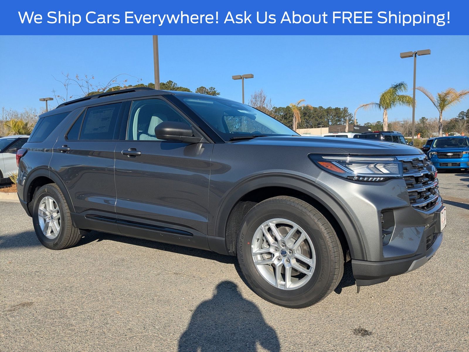 2026 Ford Explorer's photo