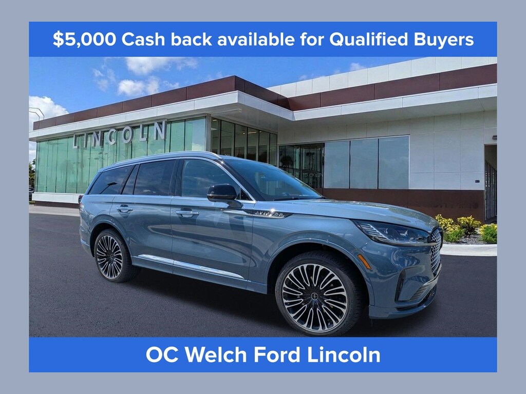 New 2026 Lincoln Aviator Black Label SUV