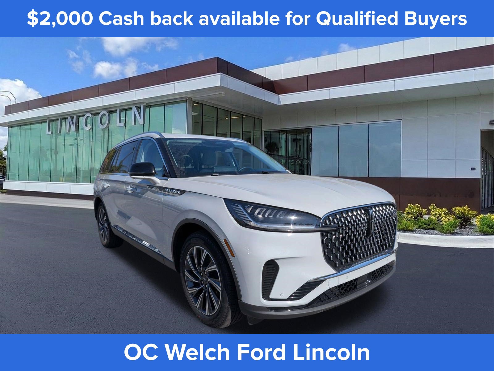 New 2027 Lincoln Aviator Premiere SUV