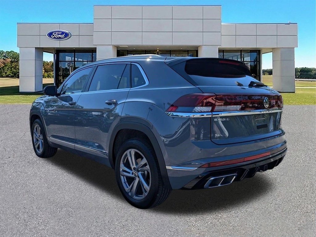 Certified 2024 Volkswagen Atlas Cross Sport 2.0T SEL R-Line SUV