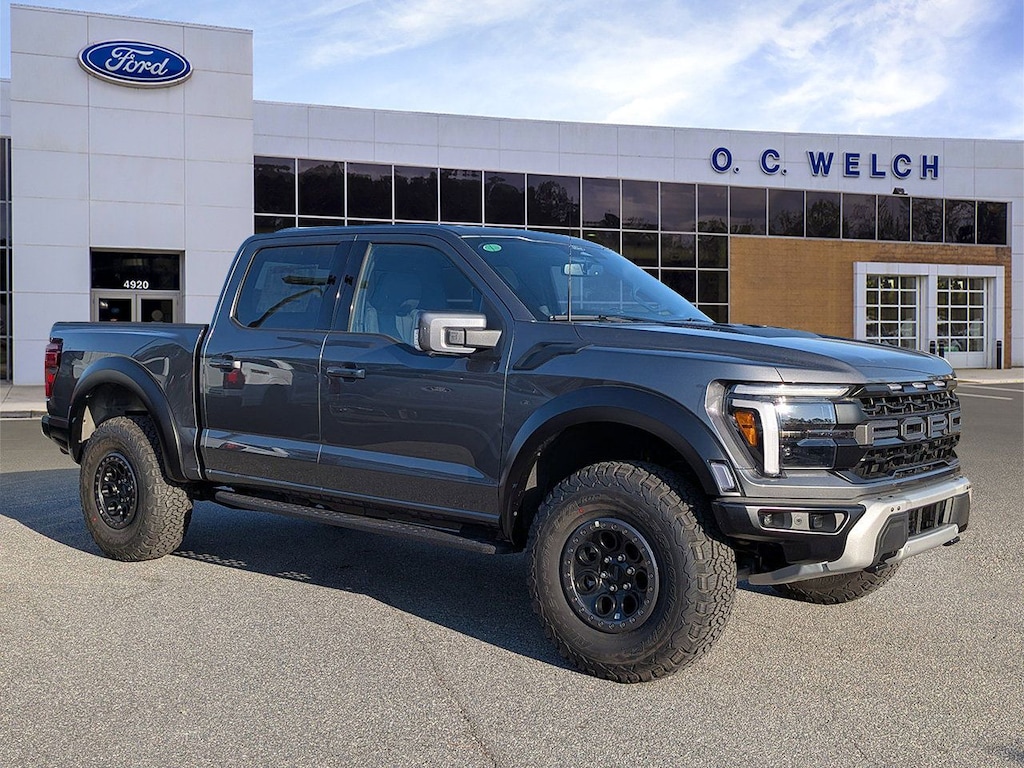 New 2025 Ford F-150 Raptor Truck